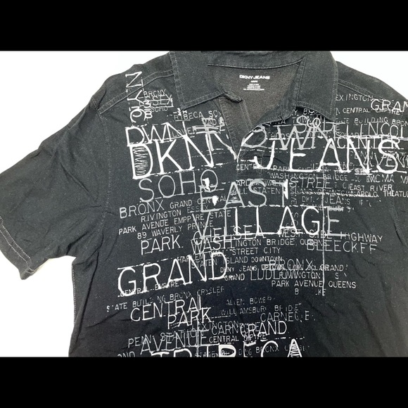 DKNY New York Polo - Size Medium - Picture 4 of 7